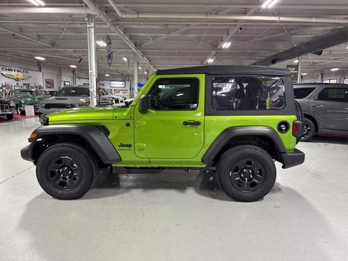 2026 Jeep Wrangler Sport