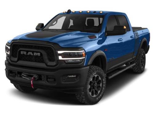 Bright White Clearcoat 2019 RAM 2500 Power Wagon