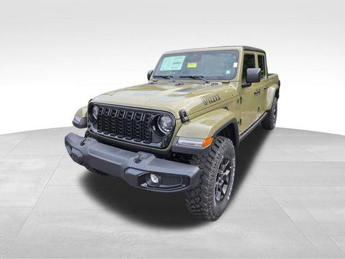 41 2026 Jeep Gladiator Willys 4x4
