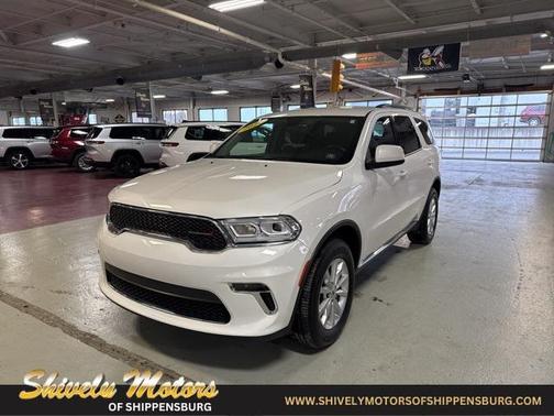 2021 Dodge Durango SXT Plus