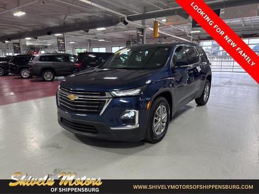 2023 Chevrolet Traverse LT Cloth