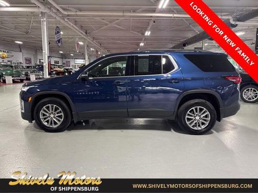 2023 Chevrolet Traverse LT Cloth