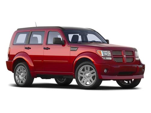Brilliant Black Crystal PC/Light Graystone PC 2009 Dodge Nitro SE