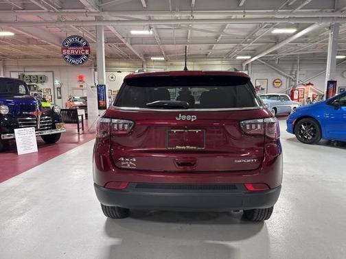 2020 Jeep Compass Sport