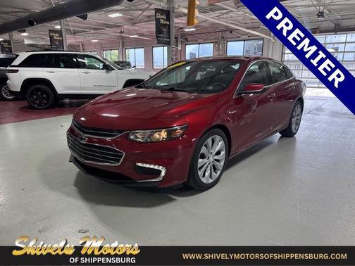 2017 Chevrolet Malibu Premier
