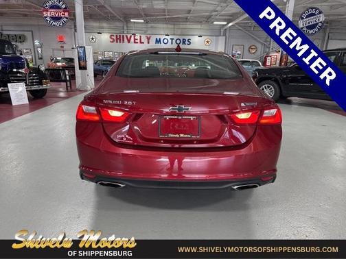 2017 Chevrolet Malibu Premier