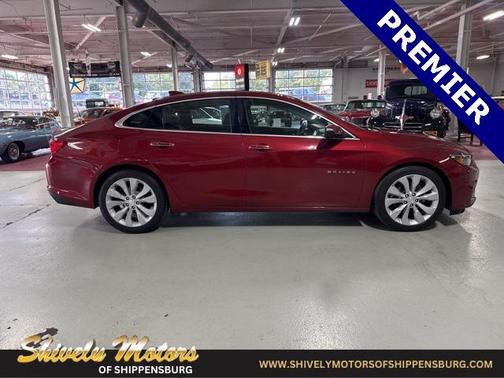 2017 Chevrolet Malibu Premier