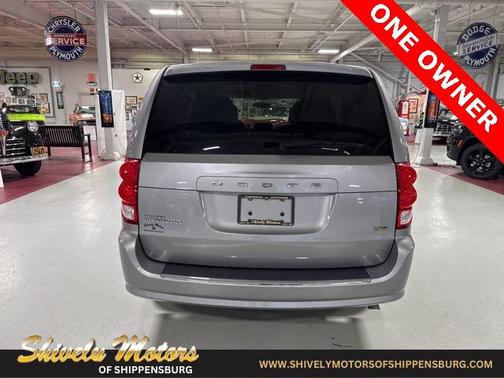 2016 Dodge Grand Caravan AVP/SE