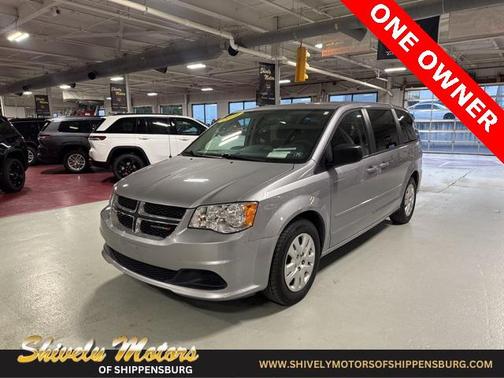 2016 Dodge Grand Caravan AVP/SE