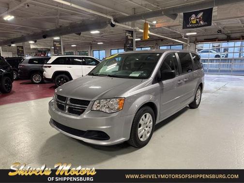 2016 Dodge Grand Caravan AVP/SE