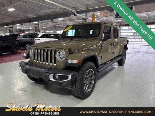 2020 Jeep Gladiator Overland