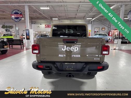 2020 Jeep Gladiator Overland