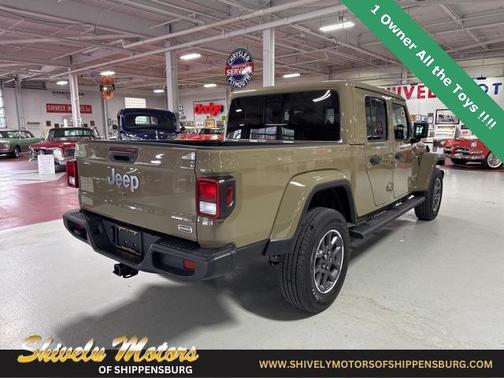 2020 Jeep Gladiator Overland