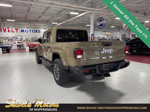 2020 Jeep Gladiator Overland