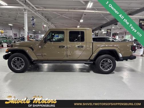 2020 Jeep Gladiator Overland