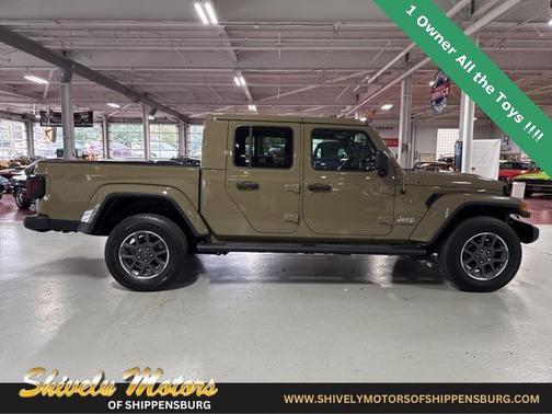 2020 Jeep Gladiator Overland