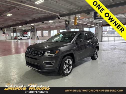 2020 Jeep Compass Limited
