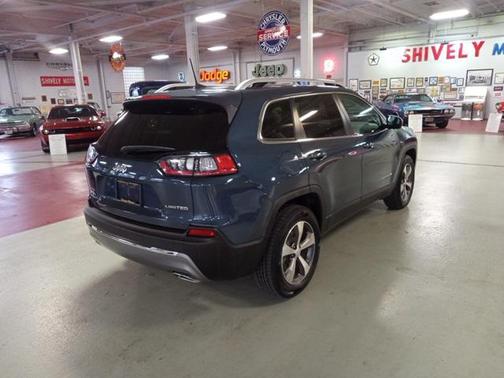 2021 Jeep Cherokee Limited