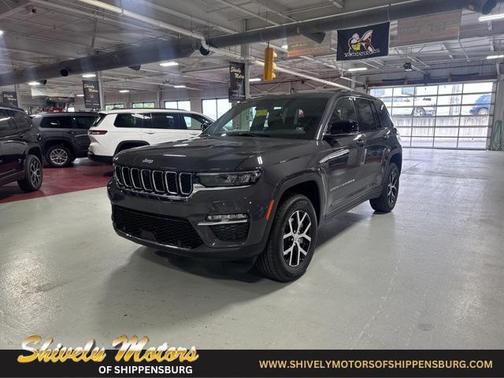 2025 Jeep Grand Cherokee Limited