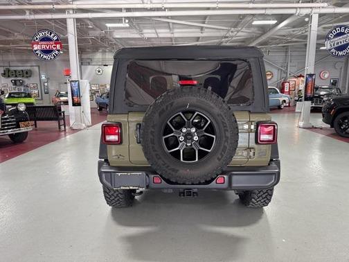 2026 Jeep Wrangler Willys