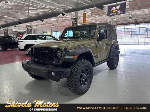 2026 Jeep Wrangler Willys