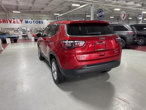 2026 Jeep Compass Latitude