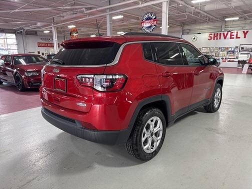 2026 Jeep Compass Latitude