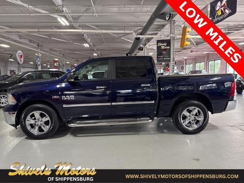 2016 RAM 1500 Big Horn