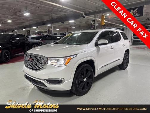 2017 GMC Acadia Denali