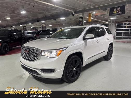 2017 GMC Acadia Denali