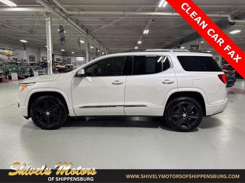 2017 GMC Acadia Denali