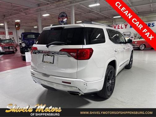 2017 GMC Acadia Denali