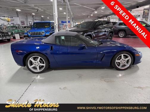 2005 Chevrolet Corvette Base