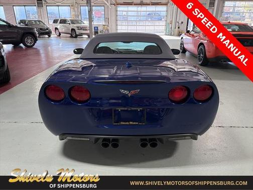 2005 Chevrolet Corvette Base