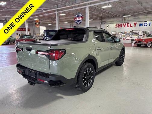 Sage Gray 2023 Hyundai SANTA CRUZ SEL Premium