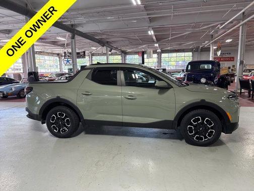 Sage Gray 2023 Hyundai SANTA CRUZ SEL Premium