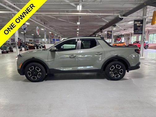 Sage Gray 2023 Hyundai SANTA CRUZ SEL Premium