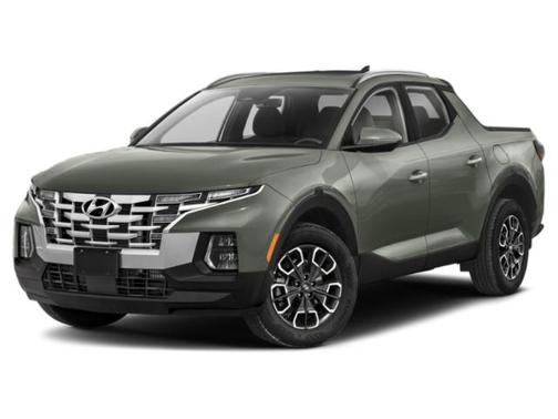 Sage Gray 2023 Hyundai SANTA CRUZ SEL Premium