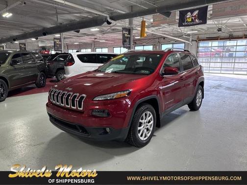 2017 Jeep Cherokee Latitude