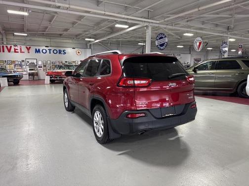 2017 Jeep Cherokee Latitude