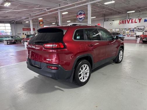 2017 Jeep Cherokee Latitude