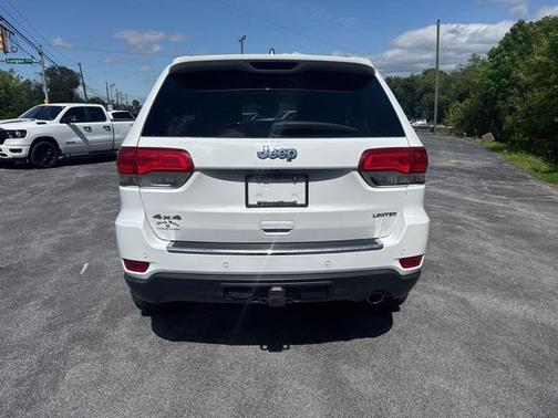 2018 Jeep Grand Cherokee Limited X