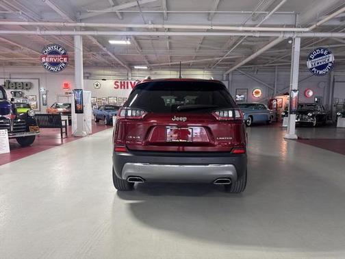 2021 Jeep Cherokee Limited