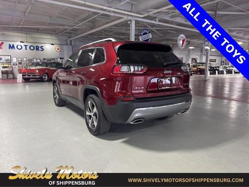 2021 Jeep Cherokee Limited
