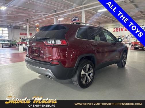 2021 Jeep Cherokee Limited
