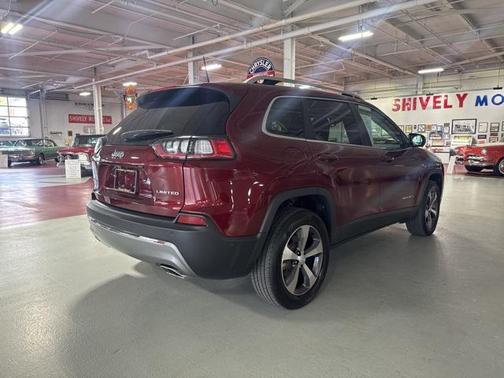 2021 Jeep Cherokee Limited