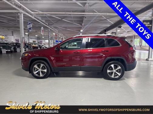 2021 Jeep Cherokee Limited
