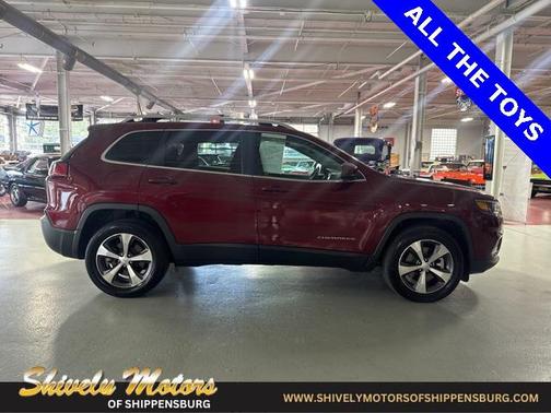 2021 Jeep Cherokee Limited