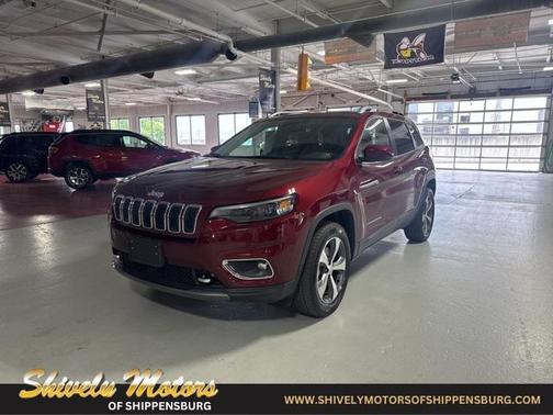2021 Jeep Cherokee Limited