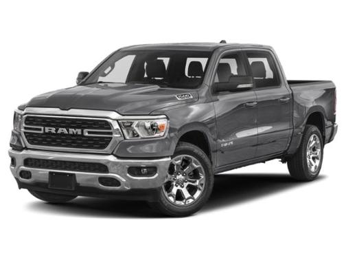 Billet Silver Metallic Clearcoat 2022 RAM 1500 Big Horn/Lone Star